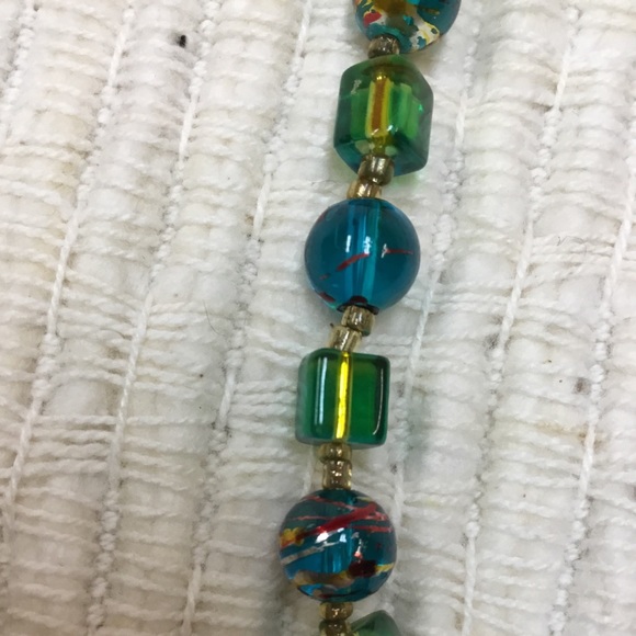 Beautiful Statement Beaded Necklace - Picture 4 of 4